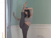 Flexible China Kamino Stretching And Workout