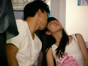 Japan Kiss and Handjob in Train 5