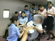 Japanese Stewardess Sex Service Course