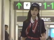Japan Stewardess Meet Pilot After Fligh