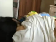 Asian Teen Passion Sex in Bed
