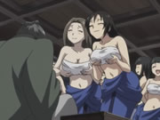 Manyuu Hikenchou Episode 3 Mysterious Breast Disapperance