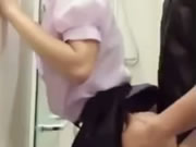 Thai Student Fuck With Shower